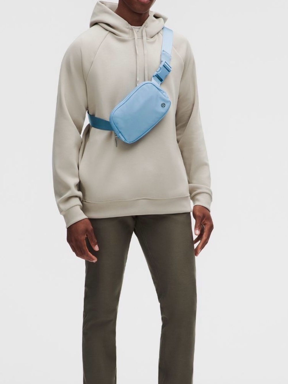 Dreamy Blue/ Silver Lululemon Belt Bag